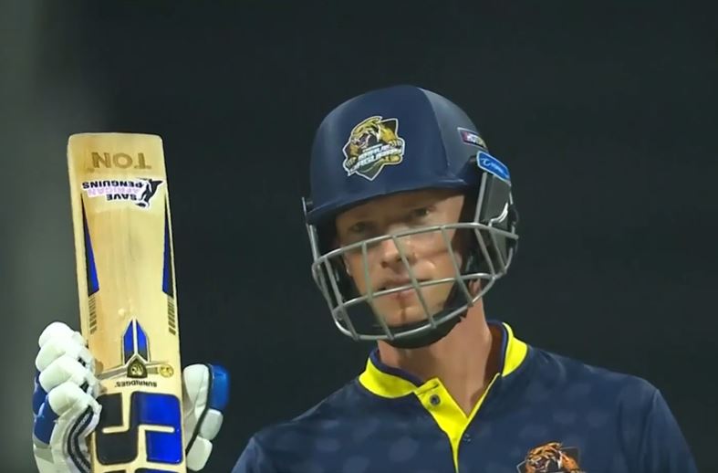 Rassie Van Der Dussen's 92* off 41 | Match 30
