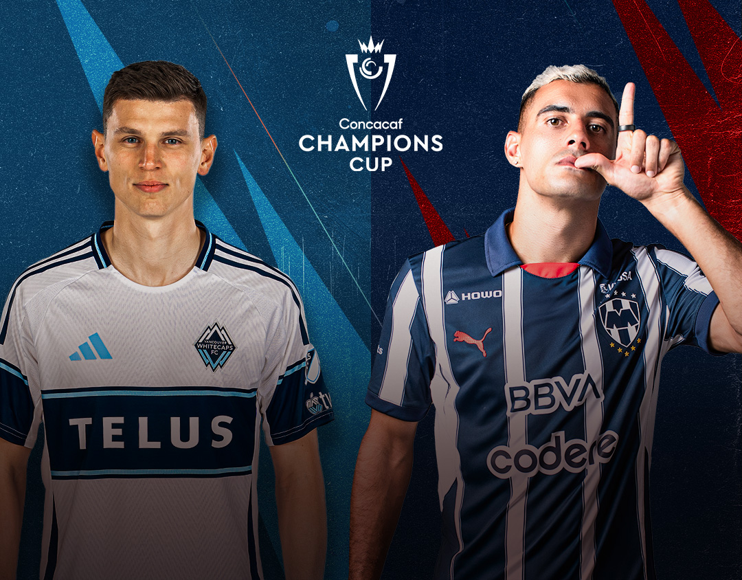 Match #17 of concacaf champions cup 2025 banner