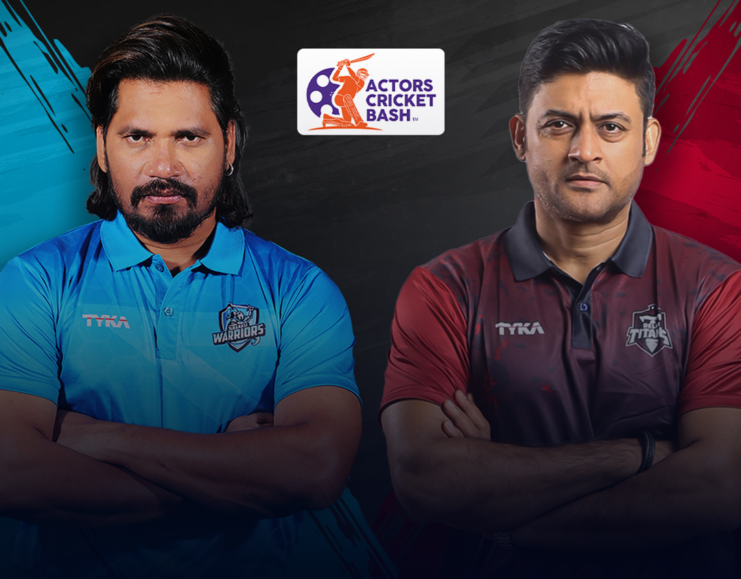 Match #10 of actors cricket bash: varanasi warriors vs delhi titans banner