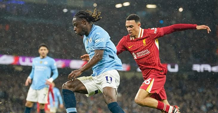 Pep defends City's performance despite 2-0 loss against Liverpool