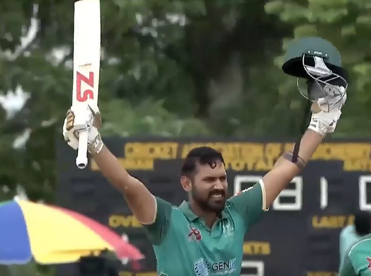 Vedant Bhardwaj's 104* off 57 | Match 19