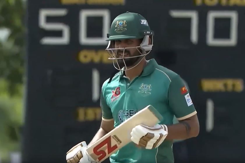 Vedant Bhardwaj's 55 off 33 | Match 9