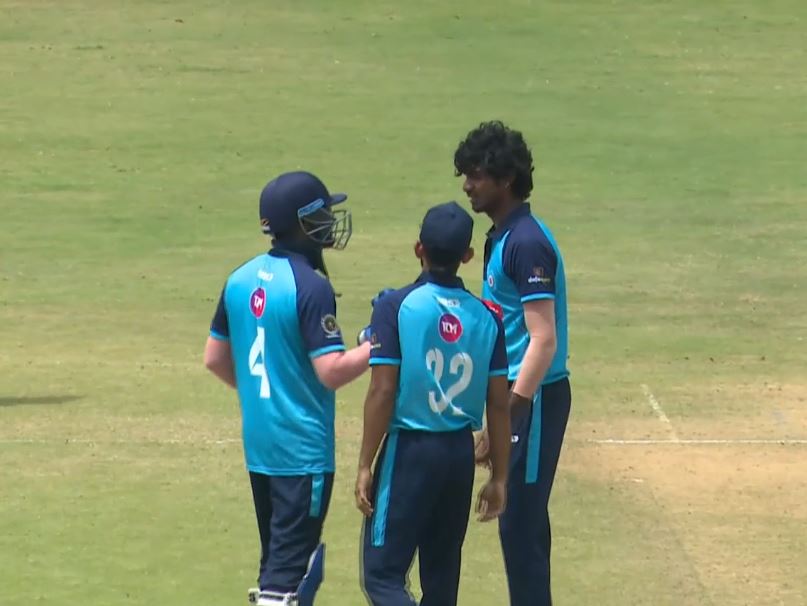 Vidhun Venugopal's 3 for 32 | Match 1
