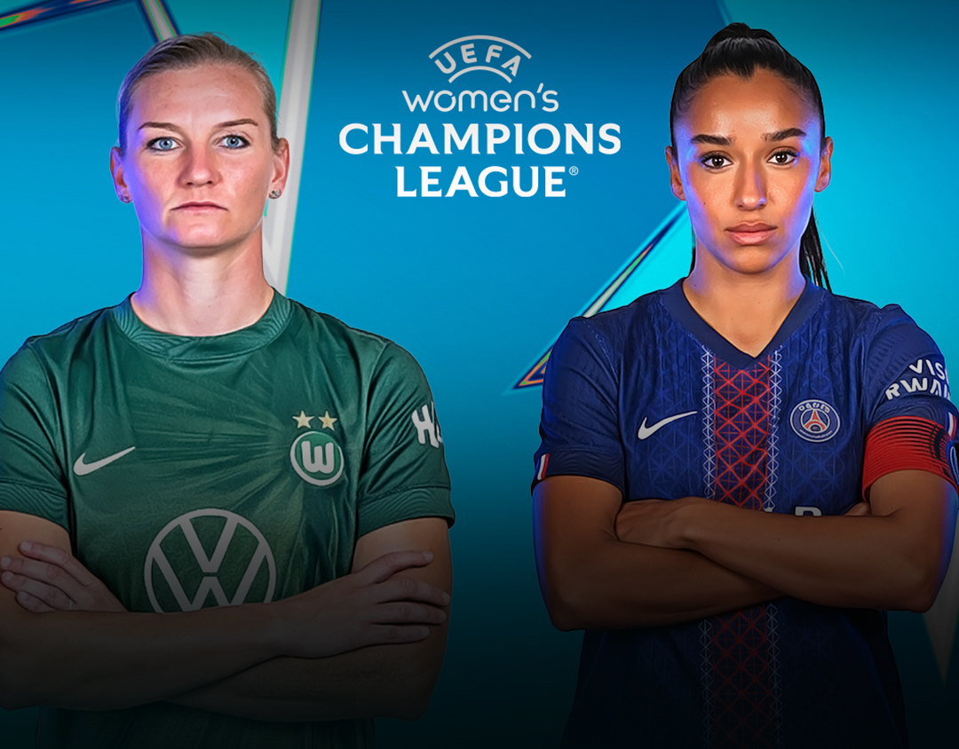 Match 8 of uefa women's champions league 2025-26 banner