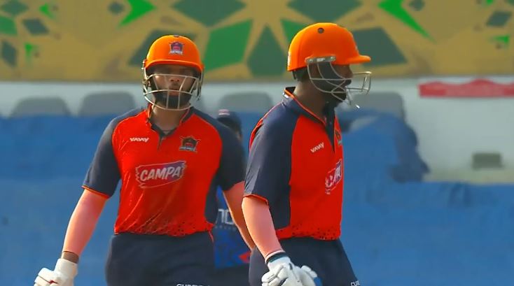 Nagpur Heroz beat Bharat Rangers by 4 wickets | Match 12