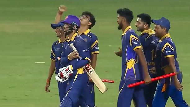 NECO Master Blaster beat Pagariya Strikers by 7 wickets | Match 18