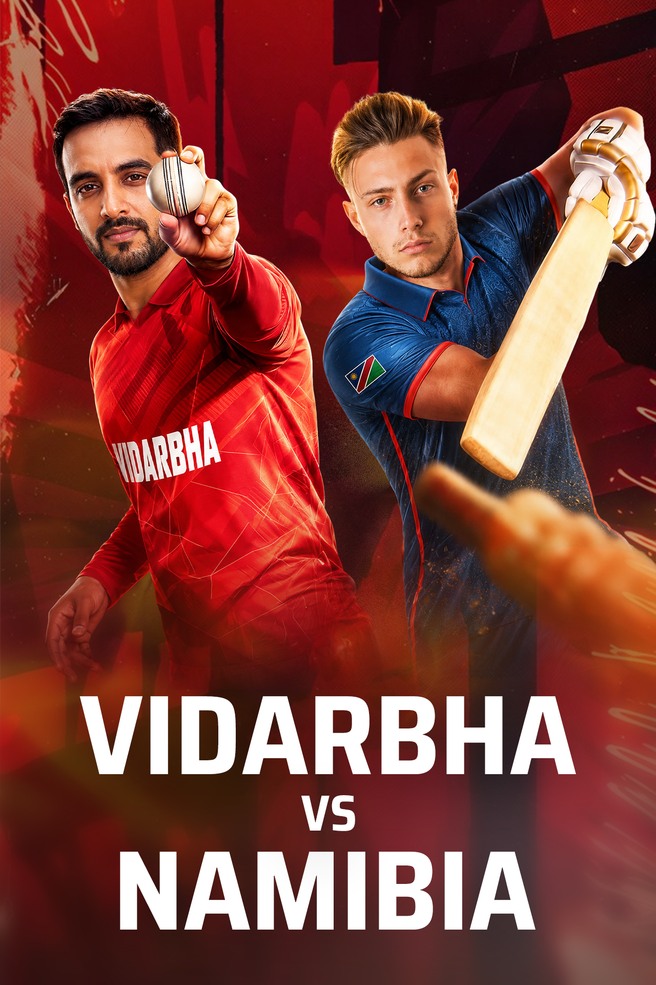 Vidarbha Cricket Association tour of Namibia