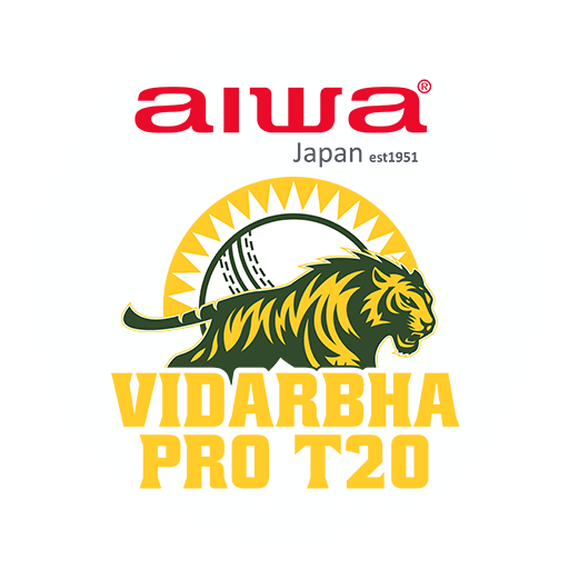 Vidarbha pro t20 league, 2025 logo