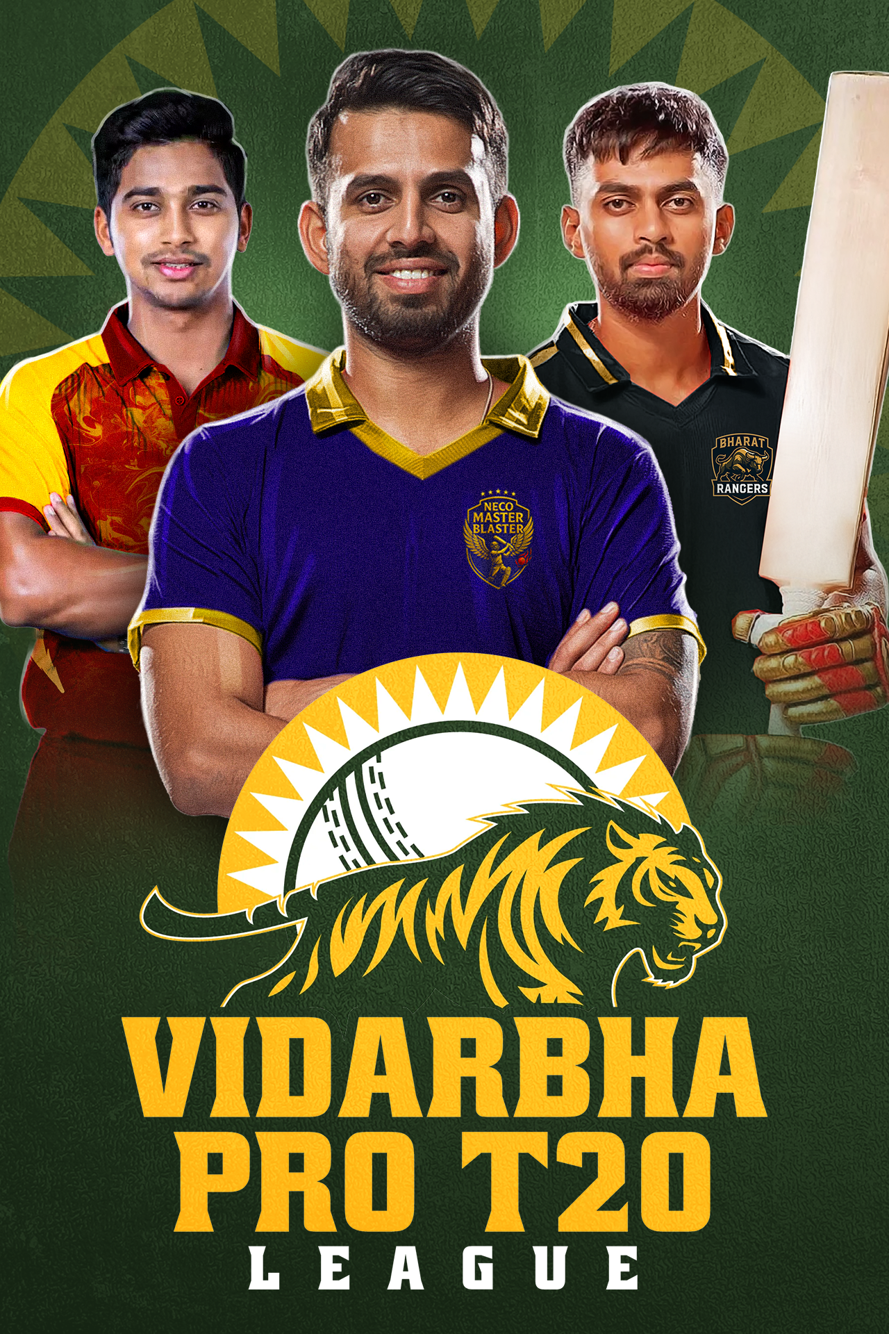 Vidarbha pro t20 league, 2025 tour image