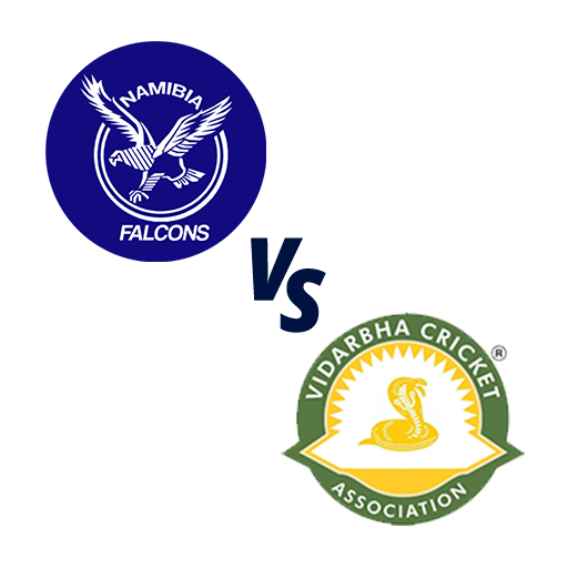 Vidarbha cricket association tour of namibia logo