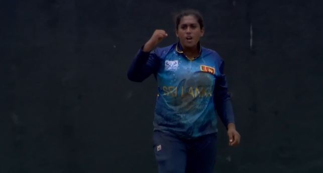 Dewmi Vihanga's 3 for 41 | Match 3