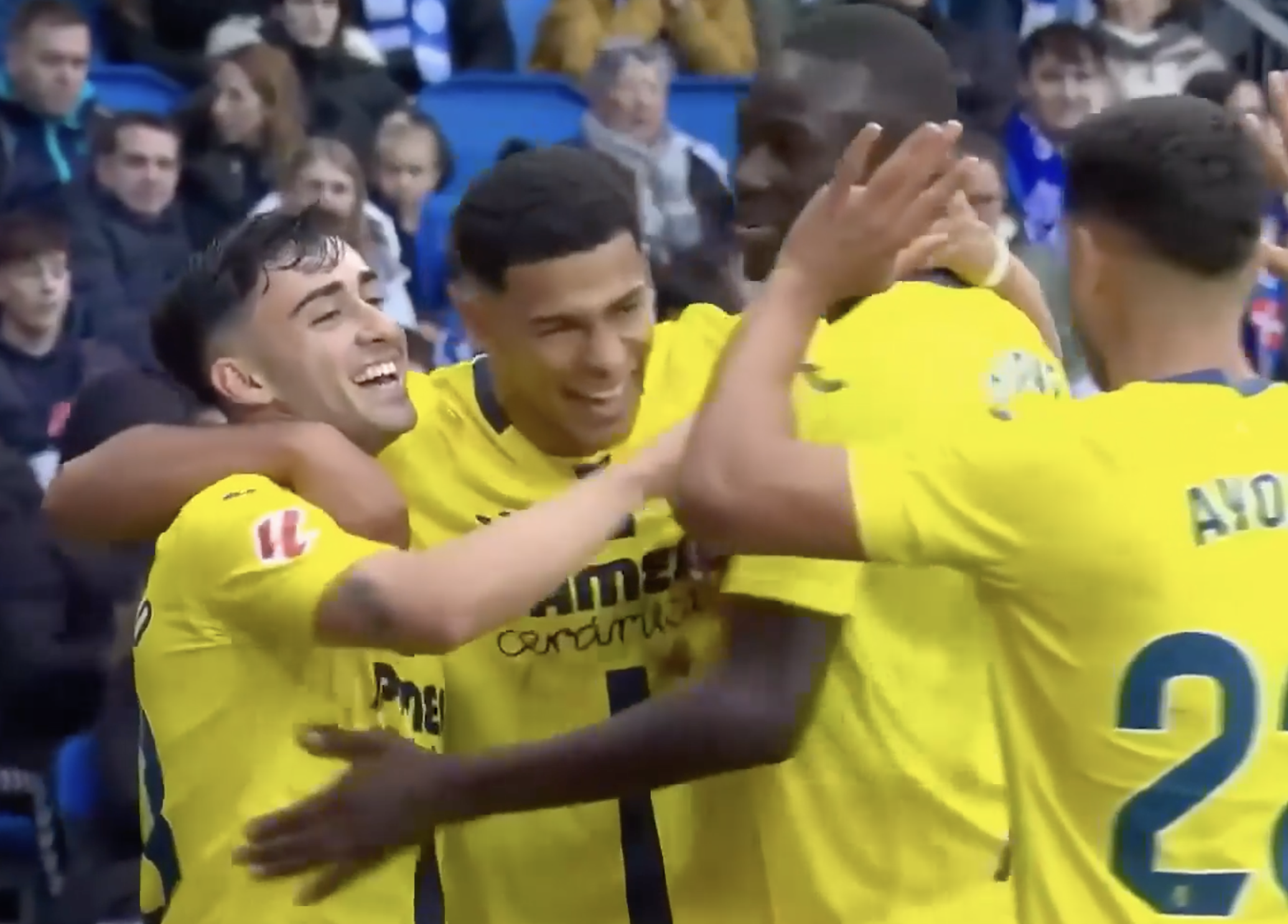 Real Sociedad 2-3 Villarreal | Round 14