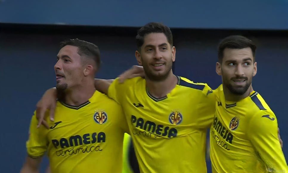 Villarreal 3-0 Leganes | Round 36