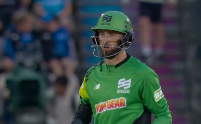 London Spirit vs Southern Brave: James Vince's 56 off 35