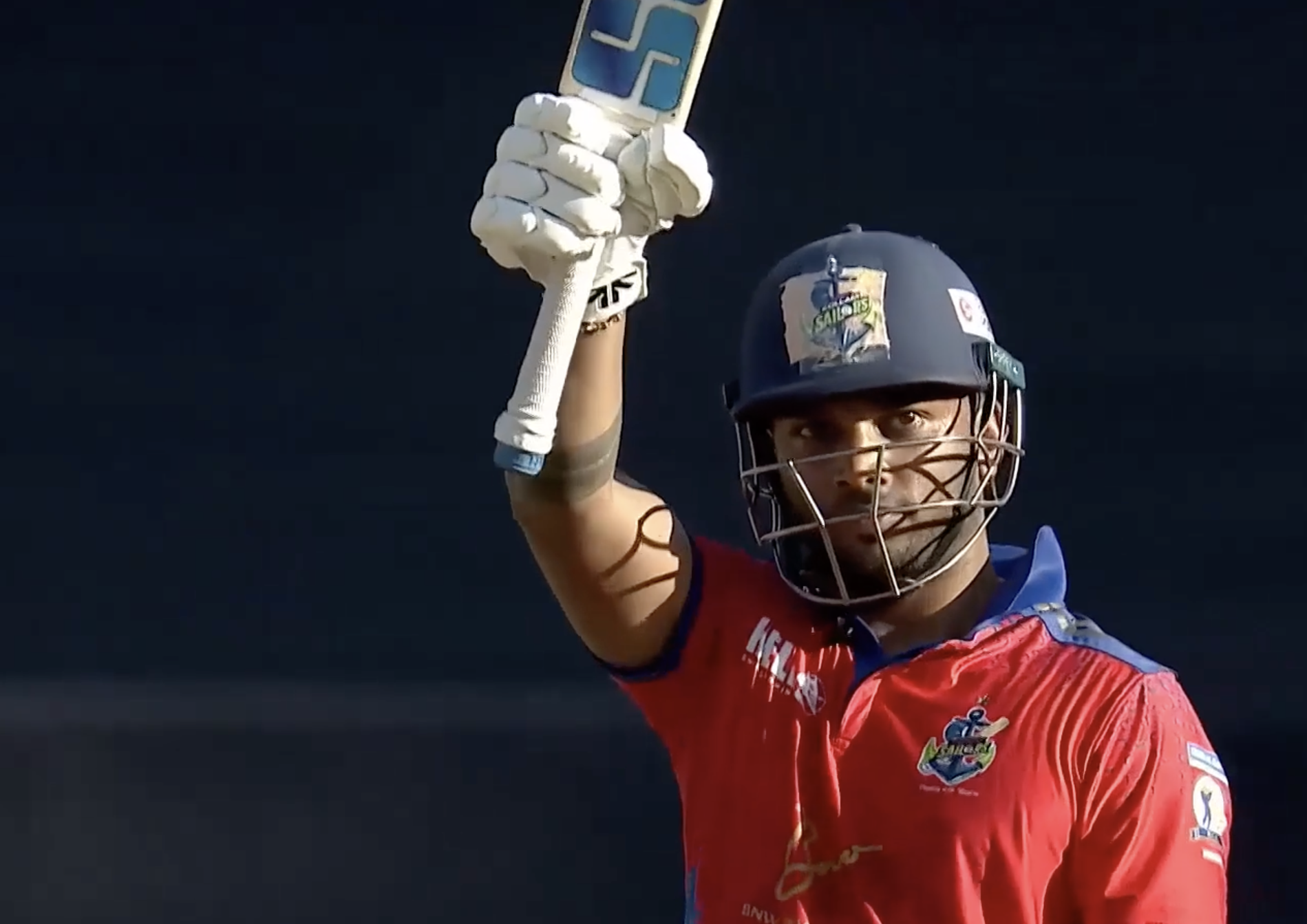 Vishnu Vinod's 86 off 38 | Match 9