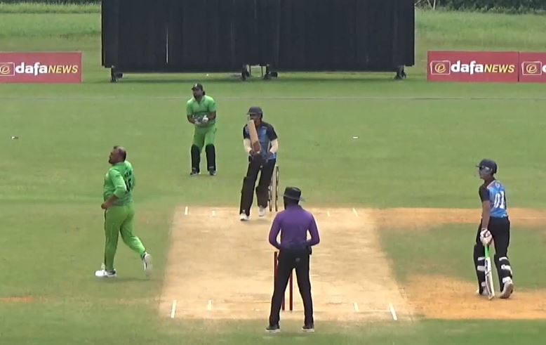 Islamabad Sports vs SSF Panthers: Virandeep Singh's 50 off 50