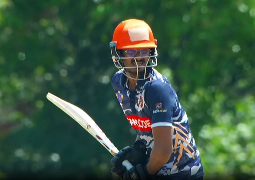 Vishnu Menon's 60  off 17 | Match 13