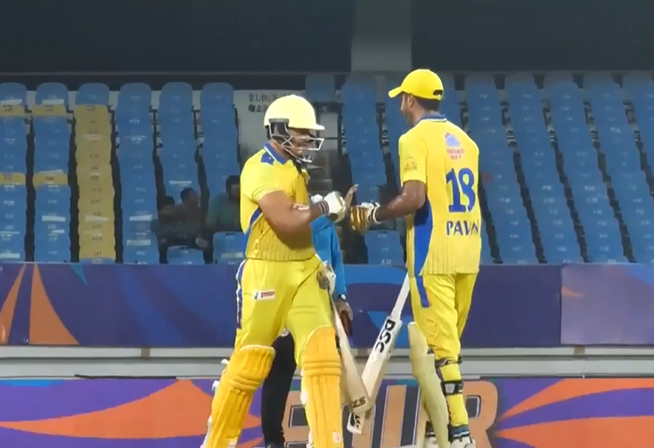 Vishvaraj Jadeja's 64* off 46 | Match 21
