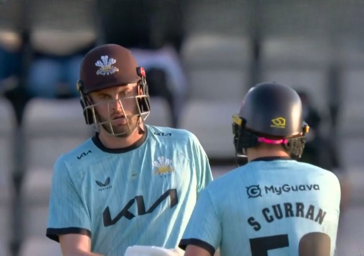 Surrey beat Hampshire by 69 runs | Match 57