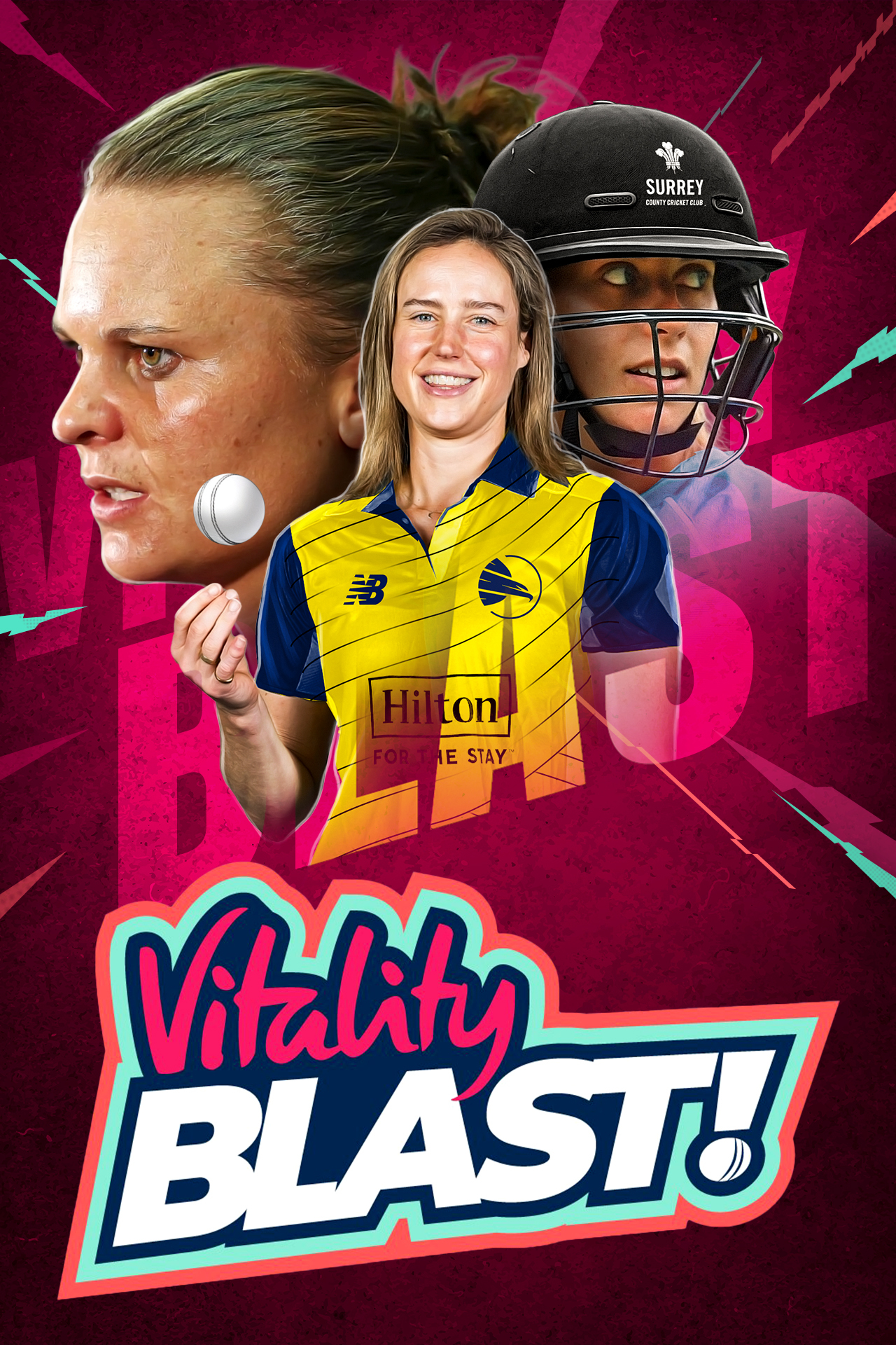 Women's vitality blast t20, 2025 tour image