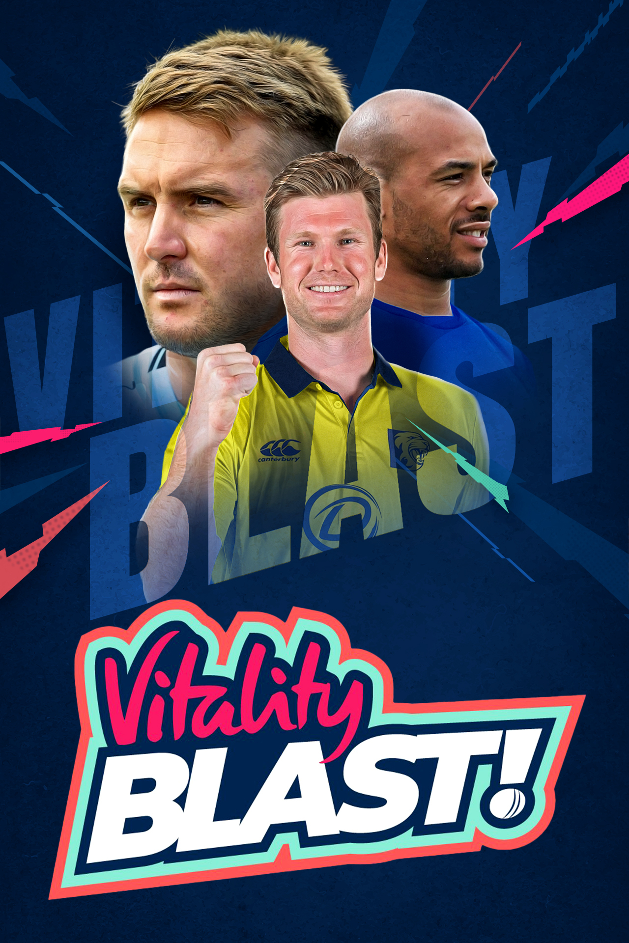 Vitality blast t20, 2025 tour image