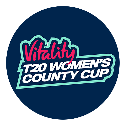 Vitality t20 women's county cup, 2025 logo