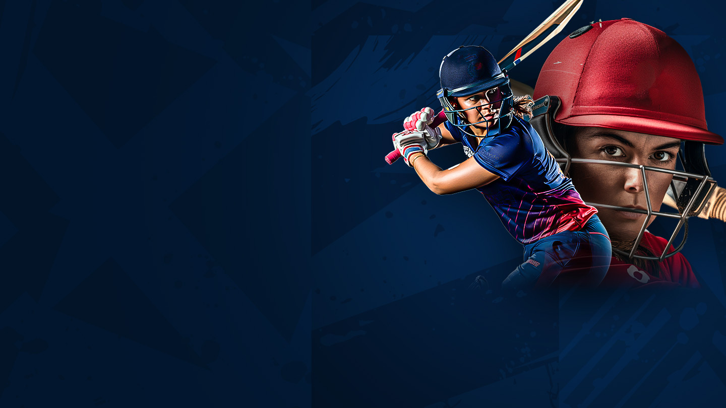 Women's vitality blast league 2, 2025 cricket banner