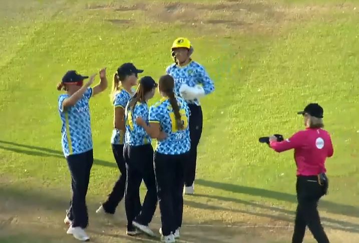 Warwickshire Women beat Somerset Women by 22 runs | Match 45