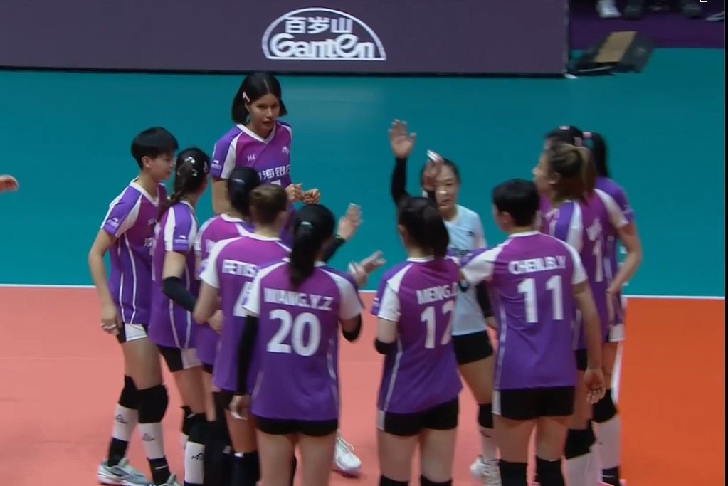 Tianjin Bohai Bank 3-0 Zamalek Sporting Club | Match 4