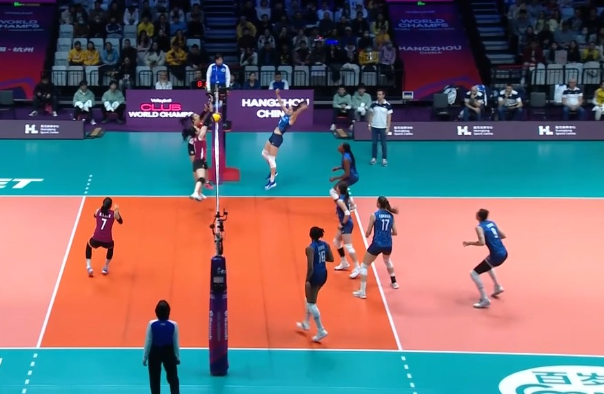 Prosecco Doc Imoco Conegliano 2-0 LP Bank Ninh Binh | Match 5