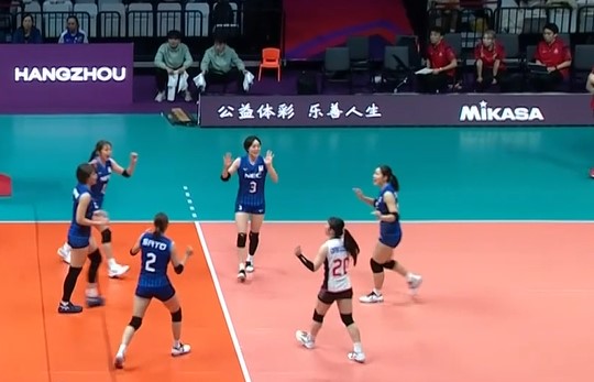 Nec Red Rockets Kawasaki 2-0 LP Bank Ninh Binh | Match 3