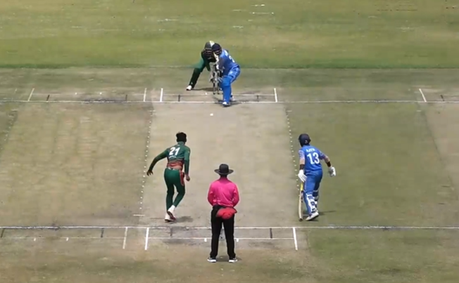Vraj Patel's 3 for 10 | 3rd Place Play-off
