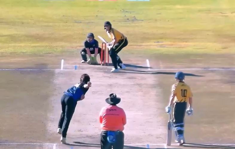 Waldo Smith's 51* off 48 | Match 8