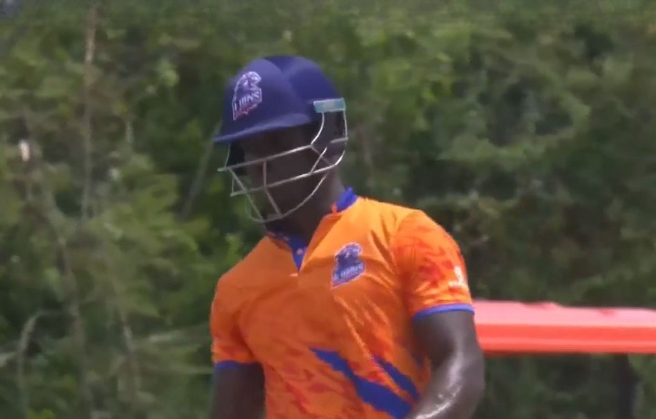 Miami Lions vs Grand Cayman Jaguars: Chadwick Walton's 50* off 26