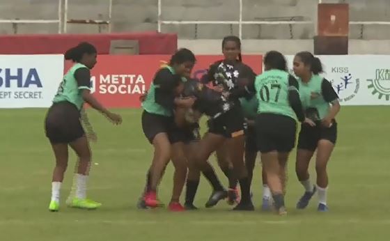 M64: West Bengal 12-0 Chhattisgarh | Girls Junior National Rugby 7s 2024