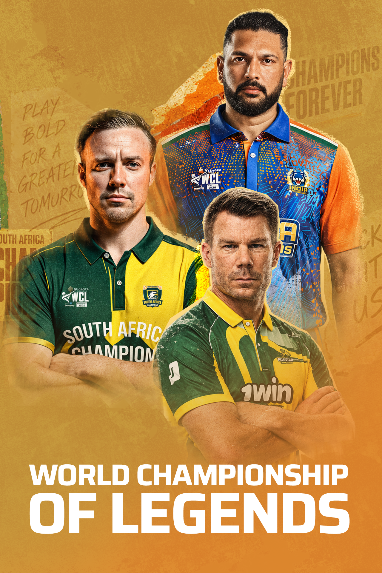 World Championship of Legends, 2026