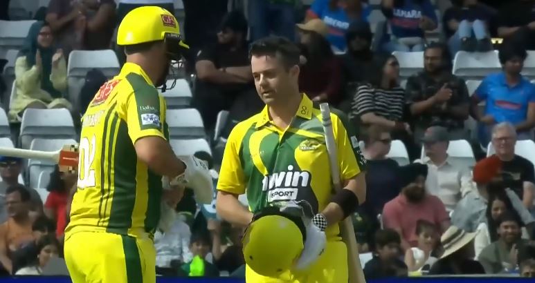 Australia Champions beat India Champions by 4 wickets | Match 10
