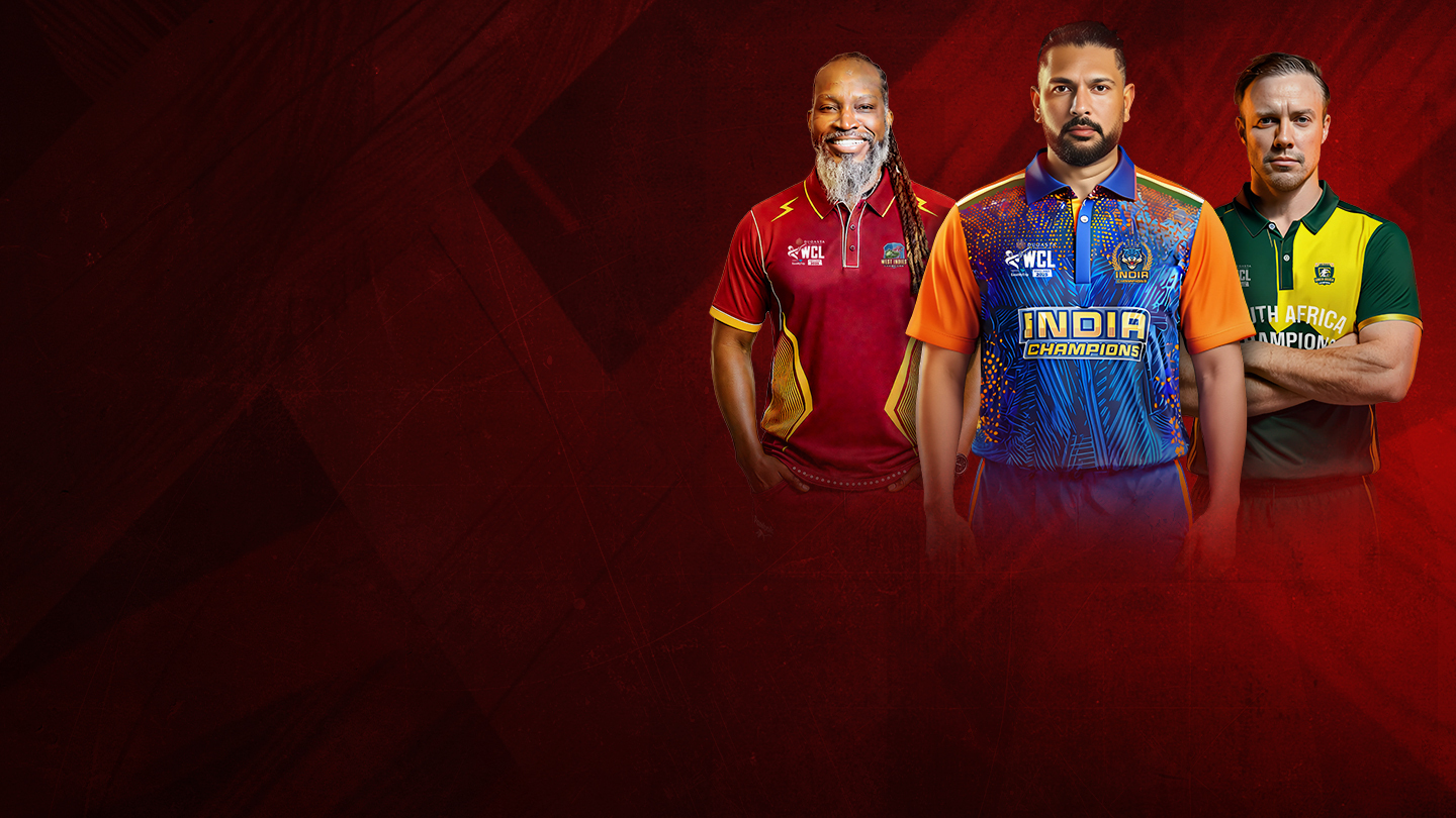 World championship of legends, 2025 cricket banner