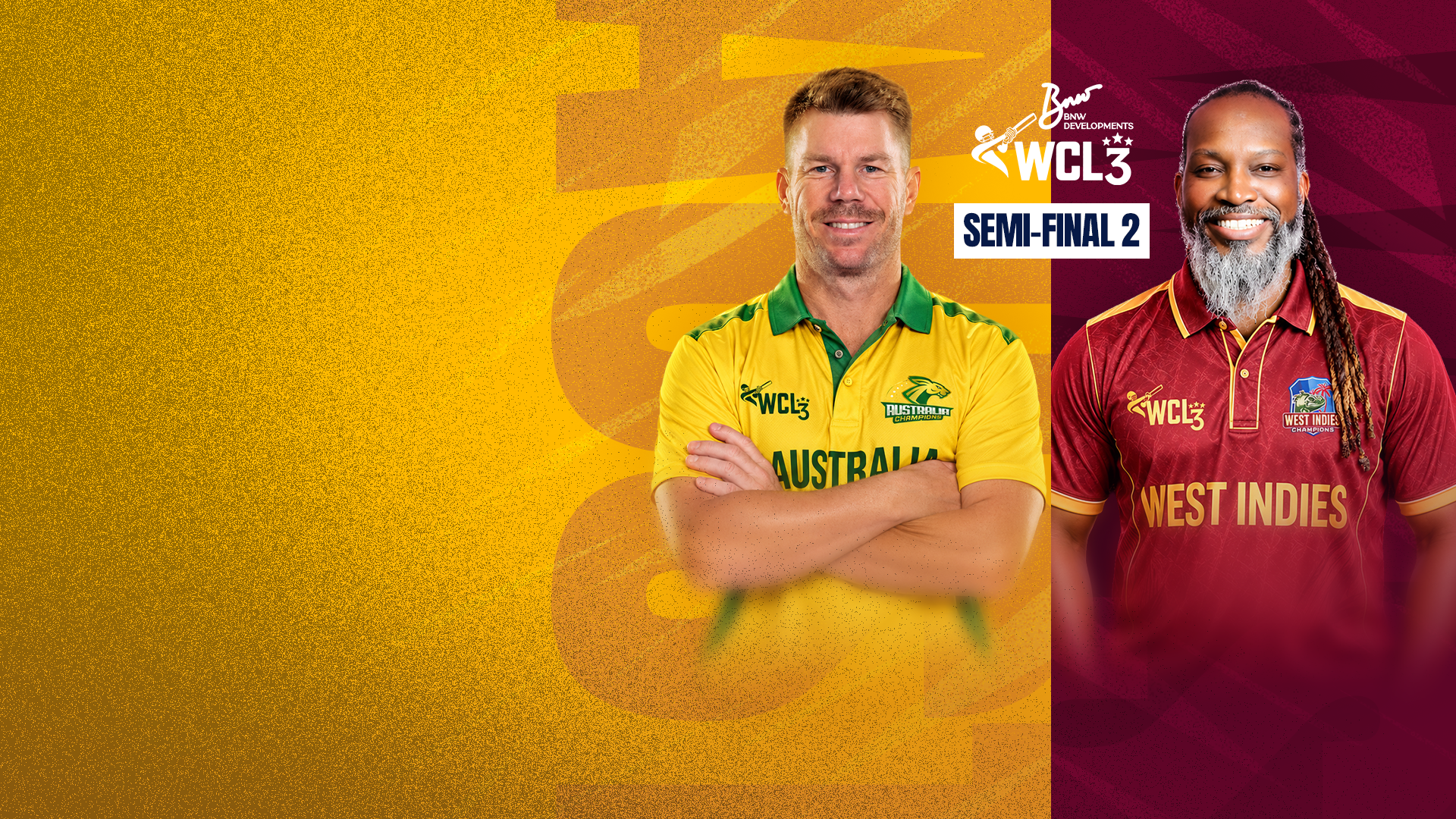 Australia Champions vs West Indies Champions 2nd Semi-Final