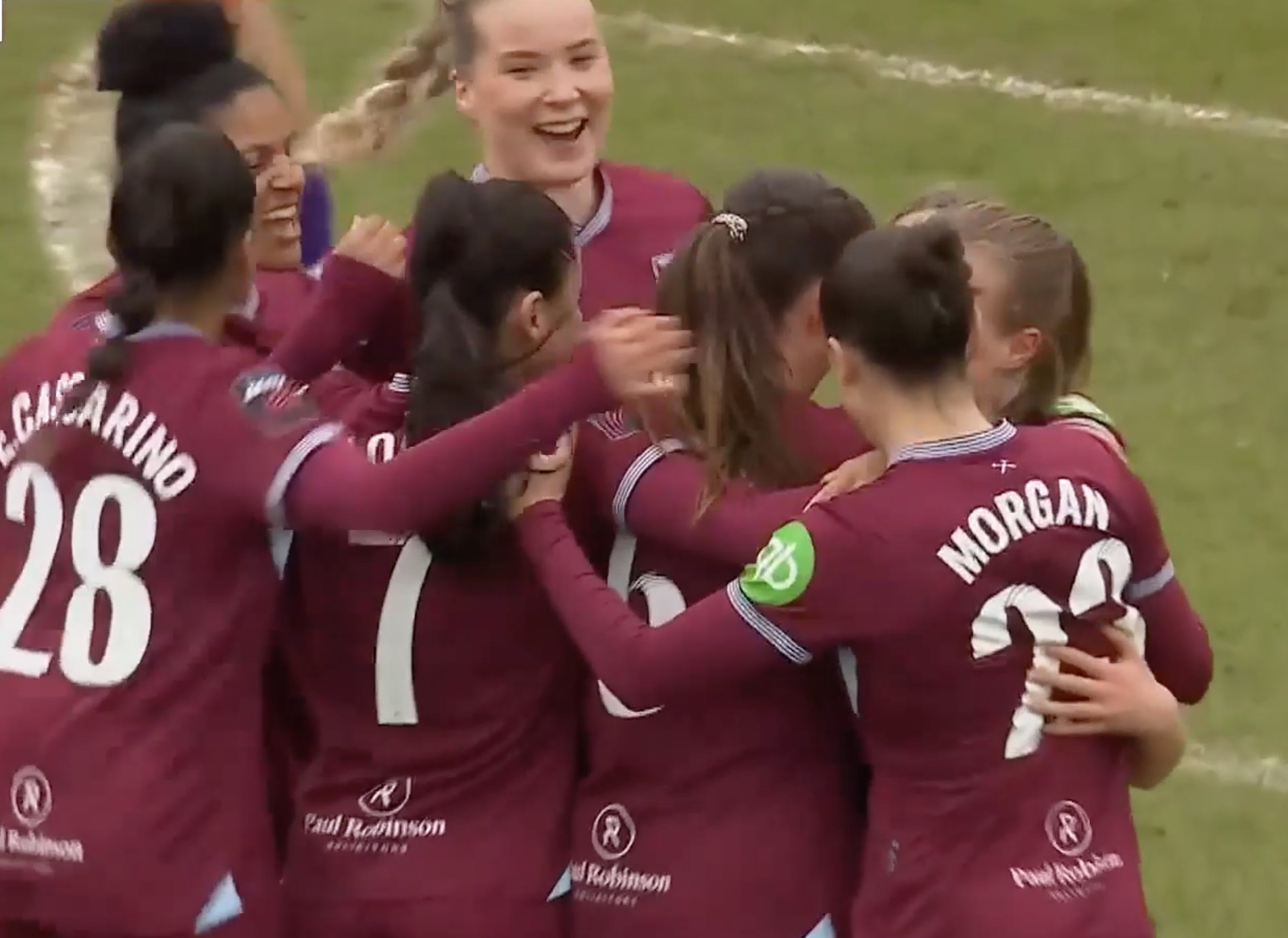 West Ham United Women 1-1 London City Lionesses | Round 19