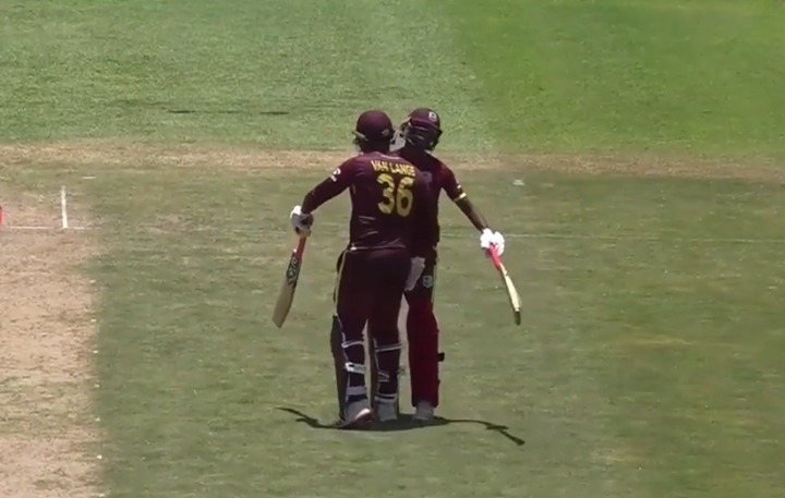 West Indies-U19 beat Sri Lanka-U19 by 12 runs | 1st ODI