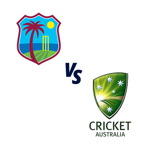 Australia tour of west indies, 2025 logo