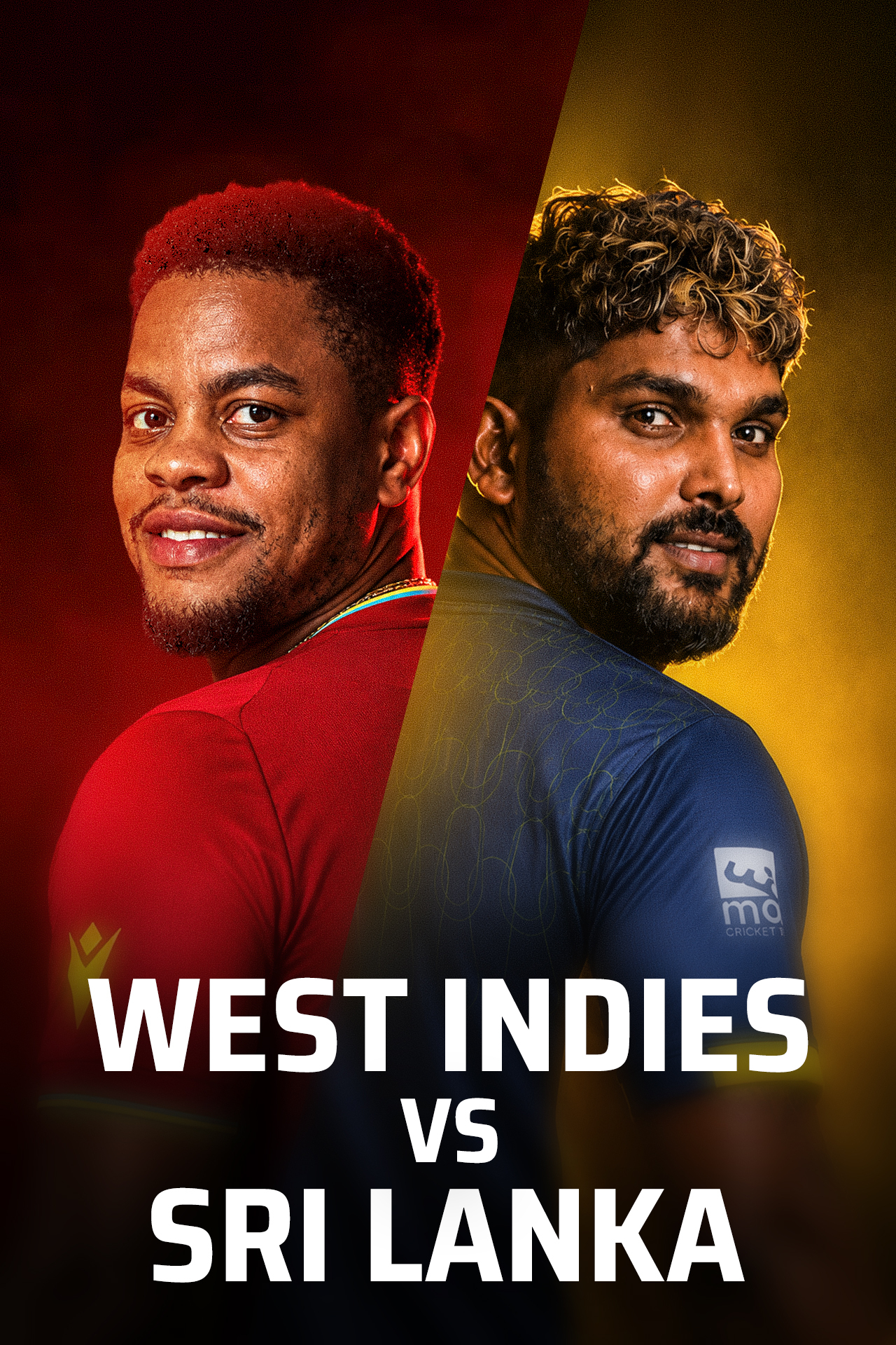 Sri lanka tour of west indies 2026 tour image