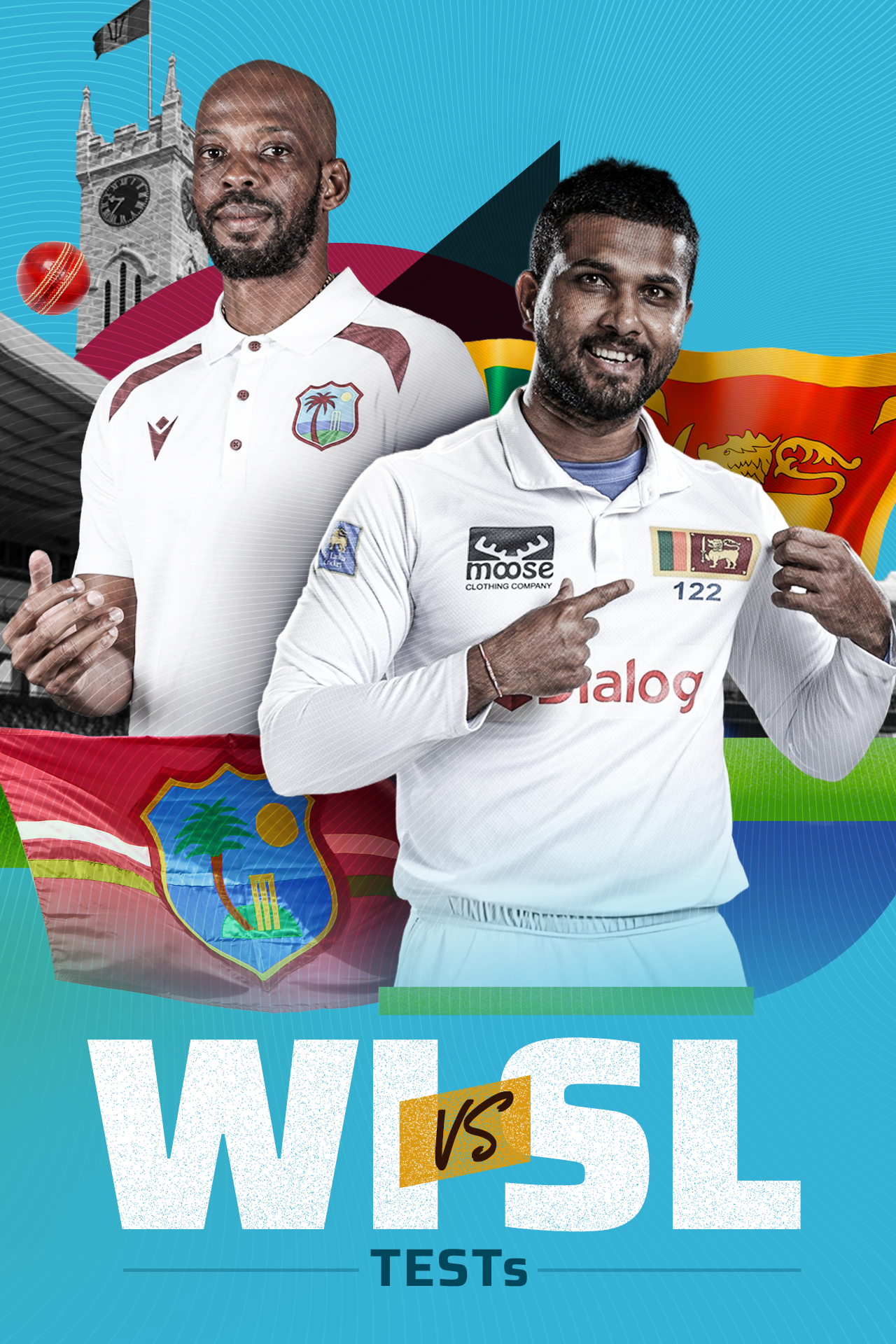 Sri Lanka tour of West Indies 2026