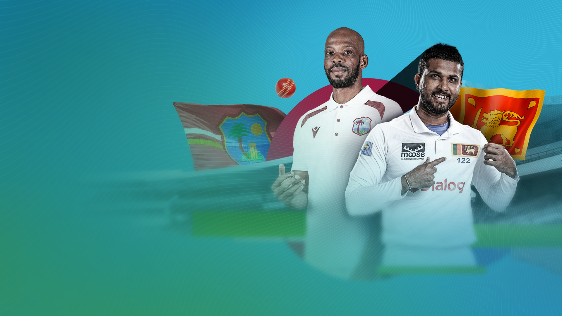 Sri lanka tour of west indies 2026 cricket banner