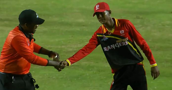 Guyana Rainforest Rangers beat Leeward Islands Thunder by 52 runs | Match 12