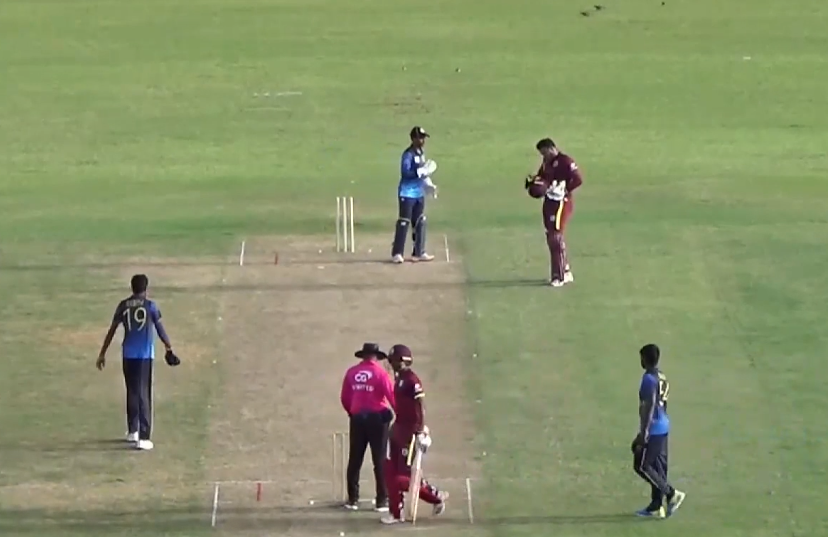 West Indies Under-19 beat Sri Lanka Under-19 by 2 wickets | 5th ODI