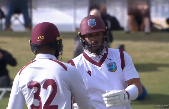 West Indies trail by 465 runs | 3rd Test, Day 2