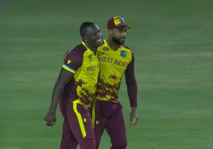 Match 40: West Indies beat Afghanistan by 104 runs 