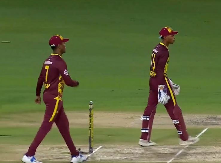 West Indies lose by 13 runs | Match 3